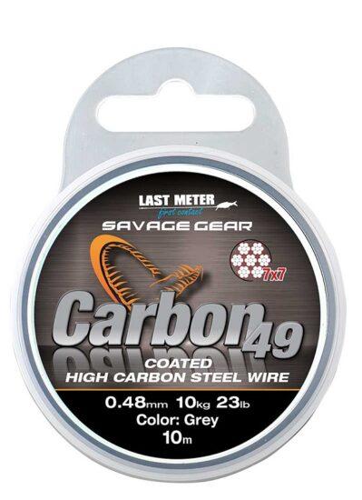 Savage gear lanko carbon49  10 m-11 kg