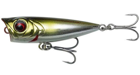 Savage gear wobler 3d minnow popper mirror ayu - 4