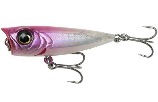 Savage gear wobler 3d minnow popper pink head - 4