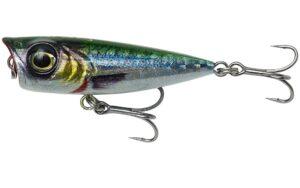 Savage gear wobler 3d minnow popper sayoris php - 4