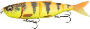 Savage gear wobler 4play v2 swim & jerk ss golden ambulance-13