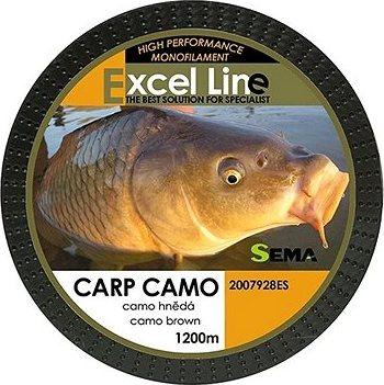 Sema Carp Camo Brown 1200 m