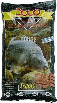 Sensas 3000 Carpes Rouge 1 kg