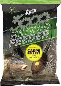 Sensas 3000 Method Feeder Carp Pellets 1 kg