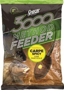 Sensas 3000 Method Feeder Carp Spicy 1kg