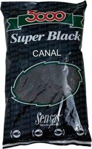 Sensas 3000 Super Black Canal (Kanál-čierna) 1 kg