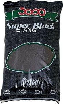 Sensas 3000 Super Black Etang 1 kg