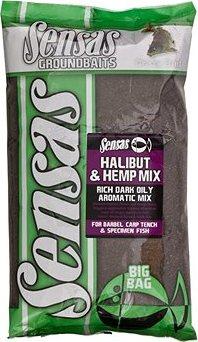 Sensas Big Bag Halibut & Hemp Mix 2 kg