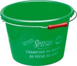 Sensas Club Bucket Green 15 l