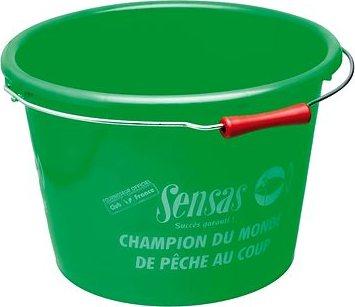 Sensas Club Bucket Green 15 l