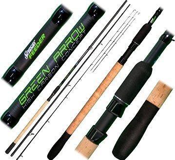 Sensas Green Arrow Feeder Heavy 3