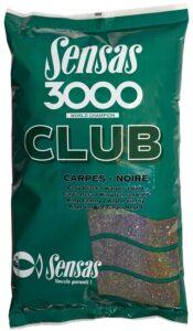 Sensas kŕmenie 3000 club 1 kg-kapor čierny