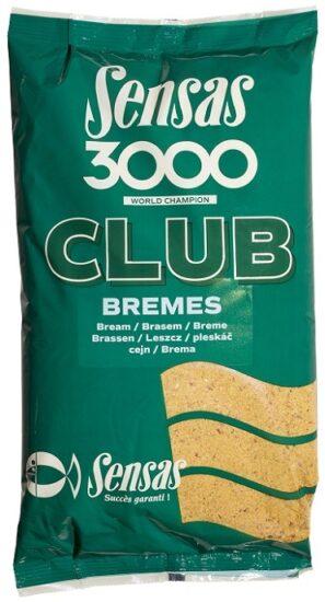 Sensas kŕmenie 3000 club 1 kg-pleskáč