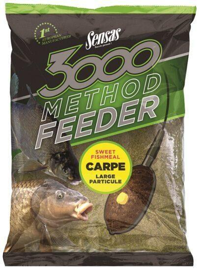 Sensas kŕmenie 3000 method feeder 1 kg-carpe