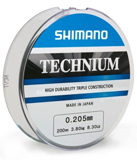 Shimano vlasec technium 200 m tmavý-priemer 0