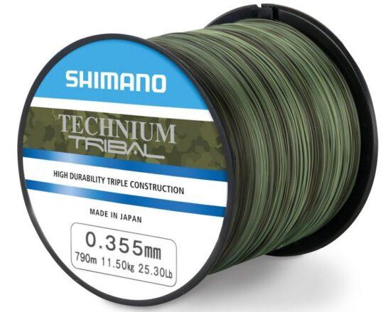 Shimano vlasec technium tribal pb camou-priemer 0