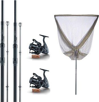 Sonik Xtractor 2 Rod Carp Kit 10' 3 m 3