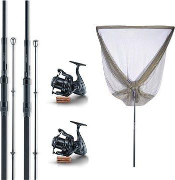 Sonik Xtractor 2 Rod Carp Kit 10' 3m 3