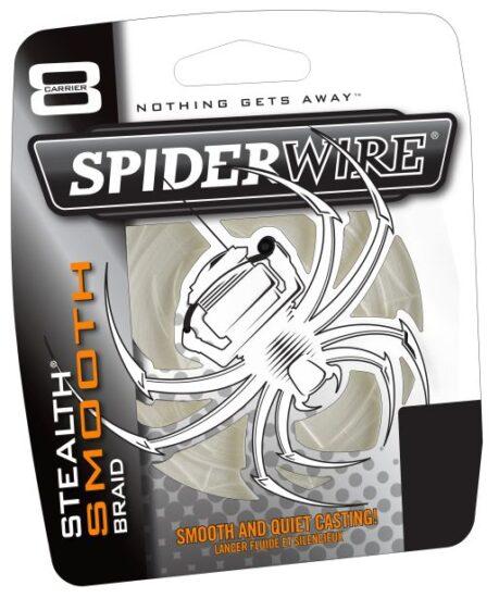 Spiderwire splietaná šnúra stealth smooth 8 priehľadná-priemer 0