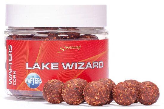 Sportcarp boilie neutrálne vyvážené nástrahy wafters cork 300 ml 18 mm-lake wizard