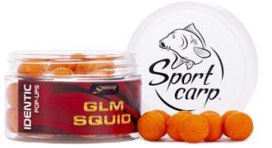 Sportcarp plávajúce boilies identic pop up 150 ml 14 mm-glm squid