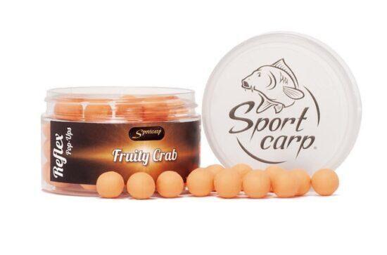 Sportcarp plávajúce boilies reflex 150 ml 15 mm - fruity crab