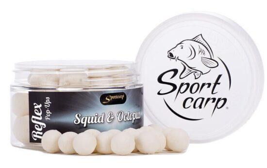 Sportcarp plávajúce boilies reflex 150 ml 15 mm - squid & octopus