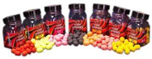 Sportcarp plávajúce nástrahy carp candies 100 ml 15mm-tropical fruit (tropické ovocie)