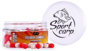 Sportcarp plávajúce nástrahy feeder candies 75 ml 8 mm-sladká malina