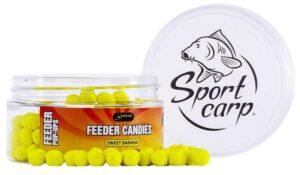 Sportcarp plávajúce nástrahy feeder candies 75 ml 8 mm-sladký banán