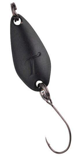 Spro plandavka trout master incy spoon black n white - 2