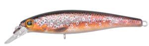 Spro wobler ikiru naturals silent jerk brown trout - 6