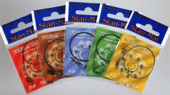 Stan-mar lanko wolfram leaders 5 kg - 15 cm