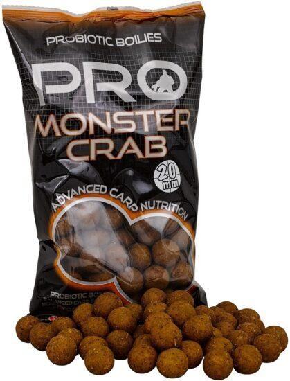 Starbaits boilie probiotic monster crab - 800 g 20 mm