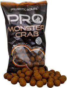 Starbaits boilie probiotic monster crab - 800 g 24 mm