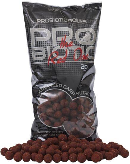 Starbaits boilie probiotic red one - 2 kg 14 mm