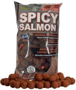 Starbaits boilie spicy salmon - 800 g 20 mm