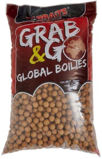 Starbaits boilies g&g global halibut - 10 kg 20 mm