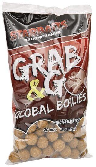 Starbaits boilies g&g global mega fish - 1 kg 24 mm