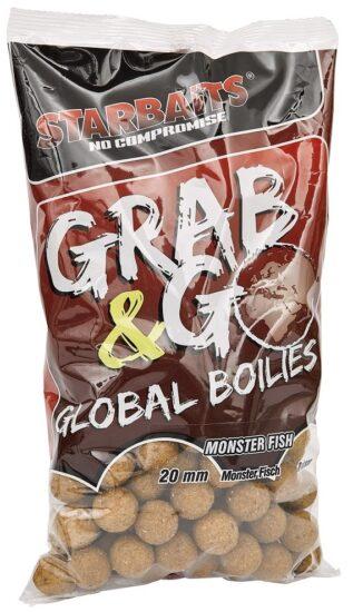 Starbaits boilies g&g global mega fish - 10 kg 20 mm