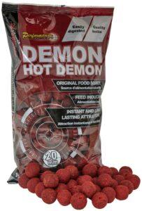 Starbaits boilies hot demon - 800 g 20 mm