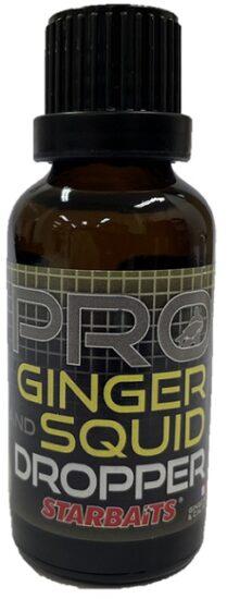 Starbaits esence probiotic dropper 30 mll - pro ginger squid