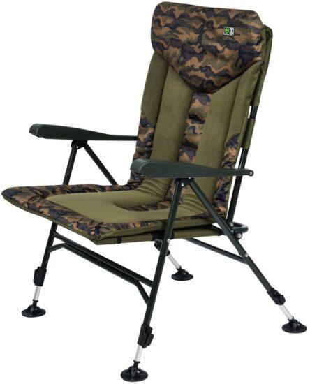 Starfishing kreslo repus recliner xl camo