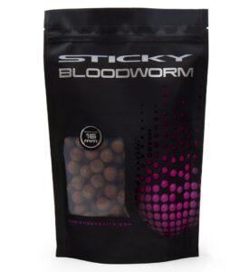 Sticky baits boilie bloodworm shelf life - 5 kg 16 mm