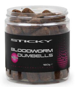 Sticky baits dumbells bloodworm 160 g-16 mm