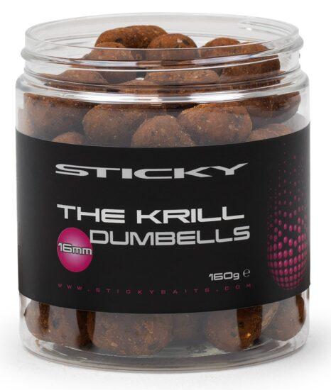 Sticky baits dumbells the krill 160 g-12 mm