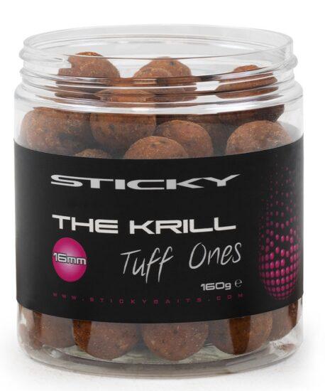 Sticky baits extra tvrdé boilie the krill tuff ones 160 g-20 mm