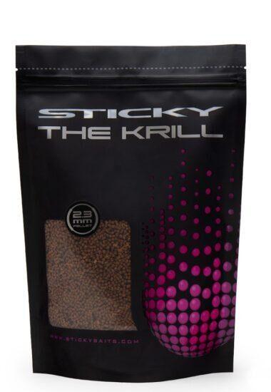 Sticky baits pelety the krill - 900 g 4 mm