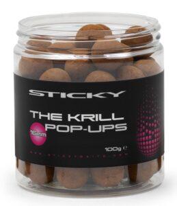 Sticky baits plávajúce boilies the krill pop-ups 100 g-16 mm