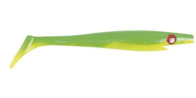 Strike pro gumová nástraha pig shad junior fire tiger-15 cm 21 g